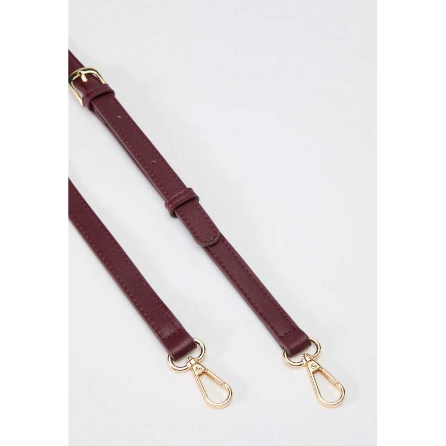 Bolso Raina burdeos by Valentino