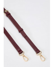 Bolso Raina burdeos by Valentino