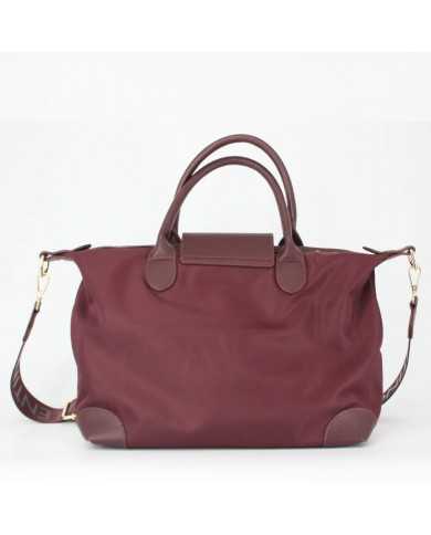 Bolso Mae burdeos by Valentino