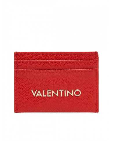 Tarjetero James rojo by Valentino