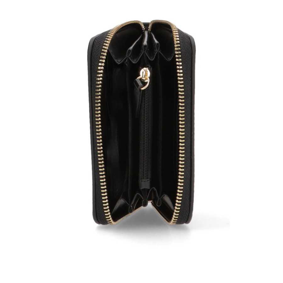 Billetero mediano Jane negro Valentino