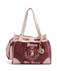 Bolso tote Alice burdeos/rosa by Juicy Couture