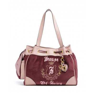 Bolso tote Alice burdeos/rosa by Juicy Couture