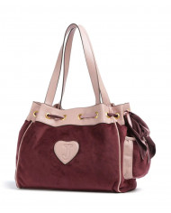 Bolso tote Alice burdeos/rosa by Juicy Couture