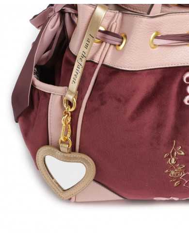 Bolso tote Alice burdeos/rosa by Juicy Couture