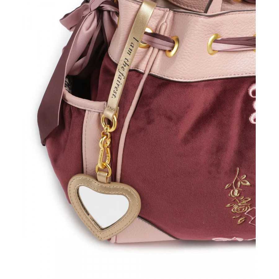Bolso tote Alice burdeos/rosa by Juicy Couture