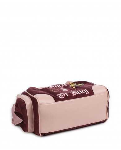 Bolso tote Alice burdeos/rosa by Juicy Couture