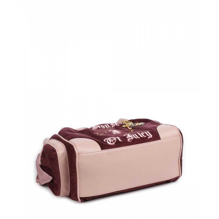 Bolso tote Alice burdeos/rosa by Juicy Couture