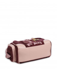 Bolso tote Alice burdeos/rosa by Juicy Couture