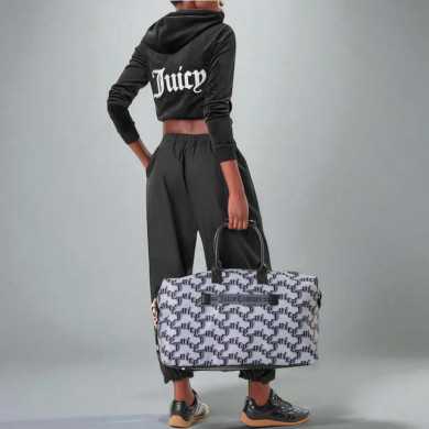 Bolsa fin de semana/viaje Rachel gris by Juicy Couture