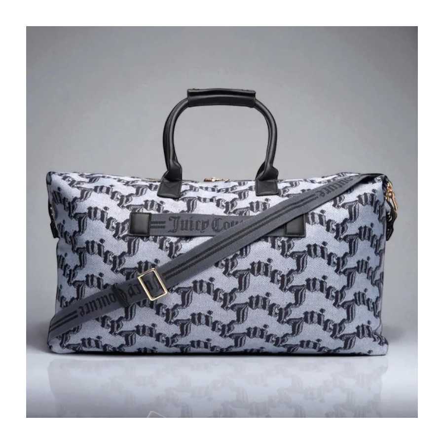 Bolsa fin de semana/viaje Rachel gris by Juicy Couture