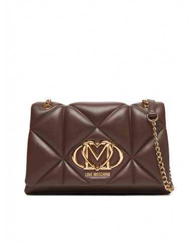Bolso mediano Emma chocolate by Love Moschino