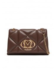 Bolso mediano Emma chocolate by Love Moschino