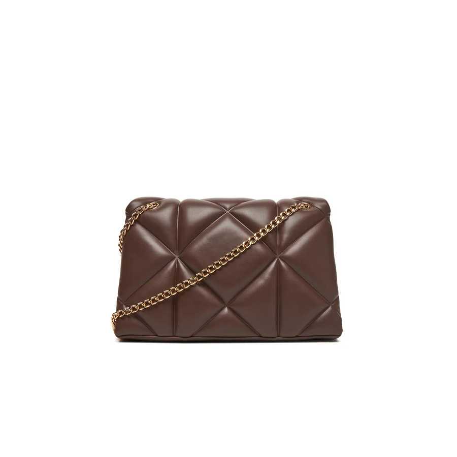 Bolso mediano Emma chocolate by Love Moschino