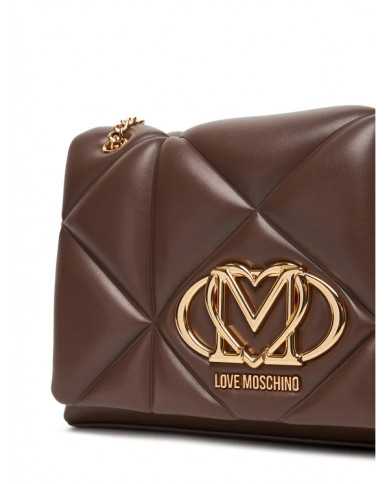 Bolso mediano Emma chocolate by Love Moschino