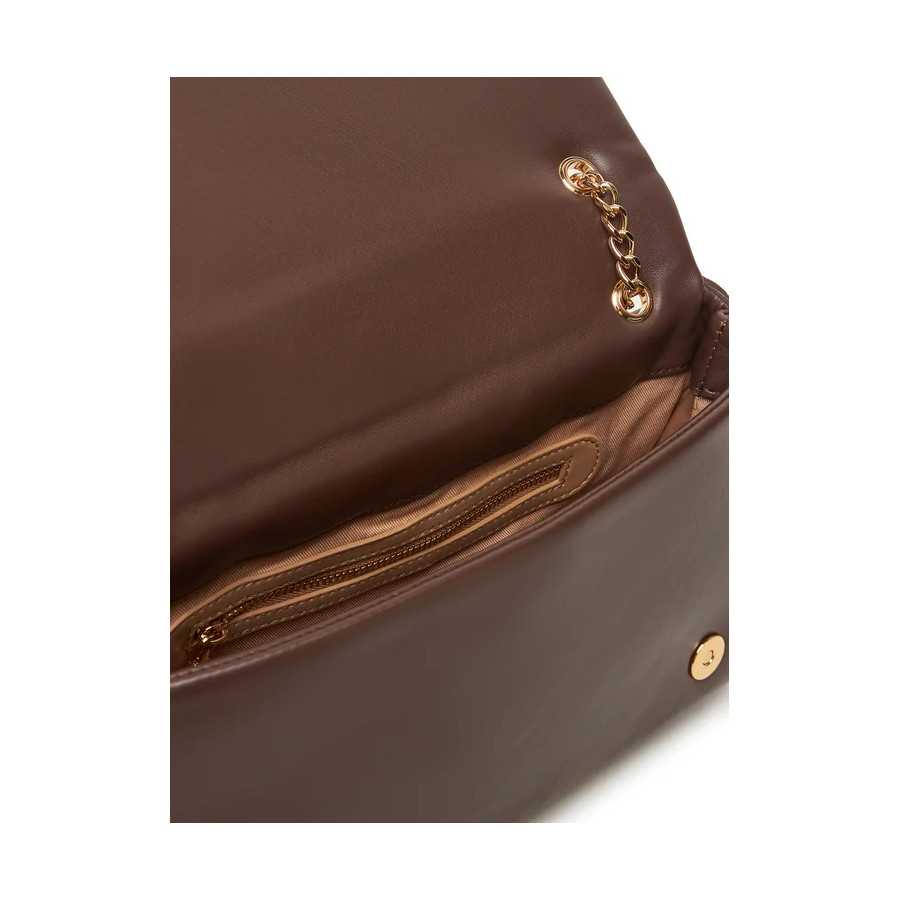 Bolso mediano Emma chocolate by Love Moschino