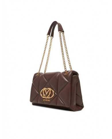 Bolso mediano Emma chocolate by Love Moschino