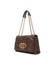 Bolso mediano Emma chocolate by Love Moschino