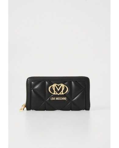Billetero XL negro Emma by Love Moschino
