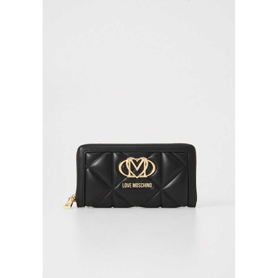 Billetero XL negro Emma by Love Moschino