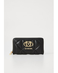 Billetero XL marrón chocolate Emma by Love Moschino