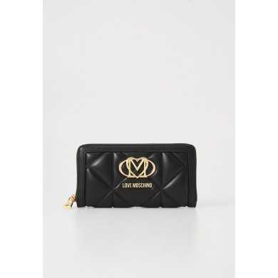 Billetero XL negro Emma by Love Moschino