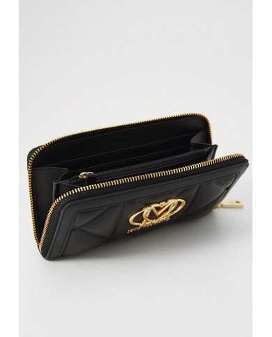 Billetero XL negro Emma by Love Moschino