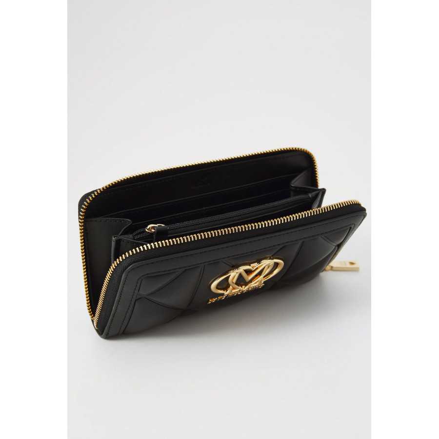Billetero XL negro Emma by Love Moschino