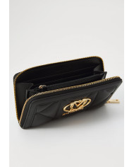 Billetero XL negro Emma by Love Moschino
