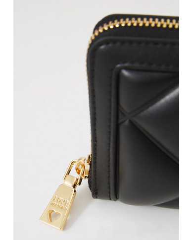Billetero XL negro Emma by Love Moschino