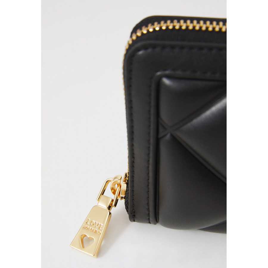 Billetero XL negro Emma by Love Moschino
