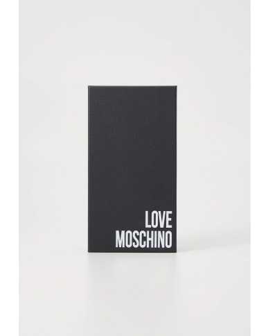 Billetero XL negro Emma by Love Moschino