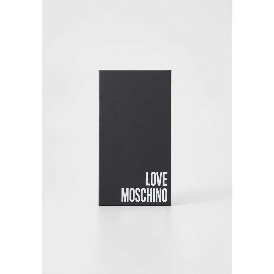 Billetero XL negro Emma by Love Moschino