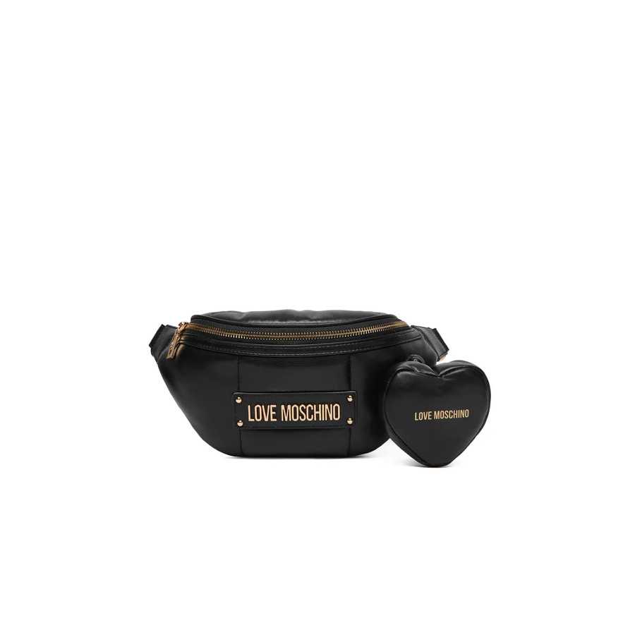 Riñonera negra Emma by Love Moschino