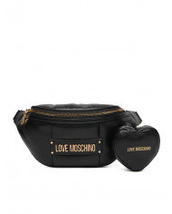 Bolso Carrie negro by Love Moschino Bolso Carrie negro by Love Moschino