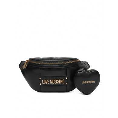 Riñonera negra Emma by Love Moschino