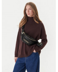 Riñonera negra Emma by Love Moschino