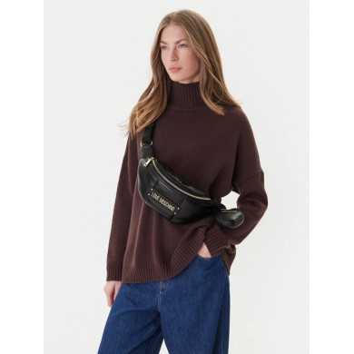 Riñonera negra Emma by Love Moschino