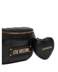 Riñonera negra Emma by Love Moschino