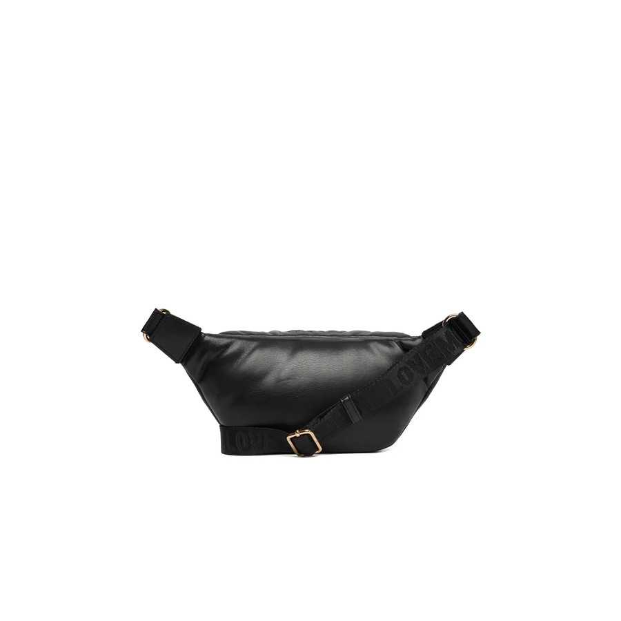 Riñonera negra Emma by Love Moschino
