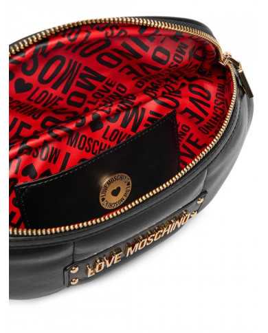 Riñonera negra Emma by Love Moschino