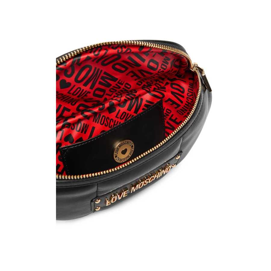Riñonera negra Emma by Love Moschino