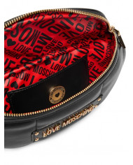 Riñonera negra Emma by Love Moschino