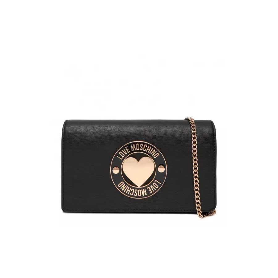 Bolso Carrie negro by Love Moschino Bolso Carrie negro by Love Moschino