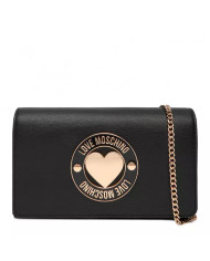 Bolso Carrie negro by Love Moschino Bolso Carrie negro by Love Moschino
