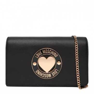 Bolso Carrie negro by Love Moschino