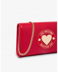 Bolso Carrie rojo by Love Moschino Bolso Carrie rojo by Love Moschino