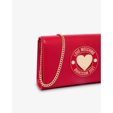 Bolso Carrie rojo by Love Moschino