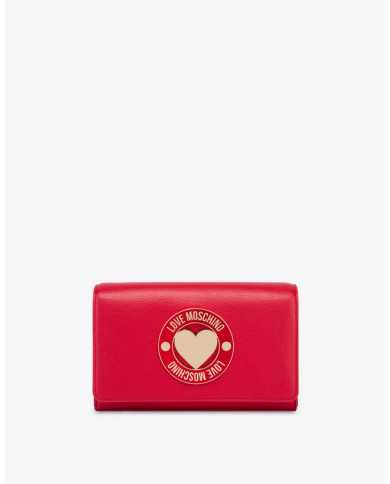 Bolso Carrie rojo by Love Moschino