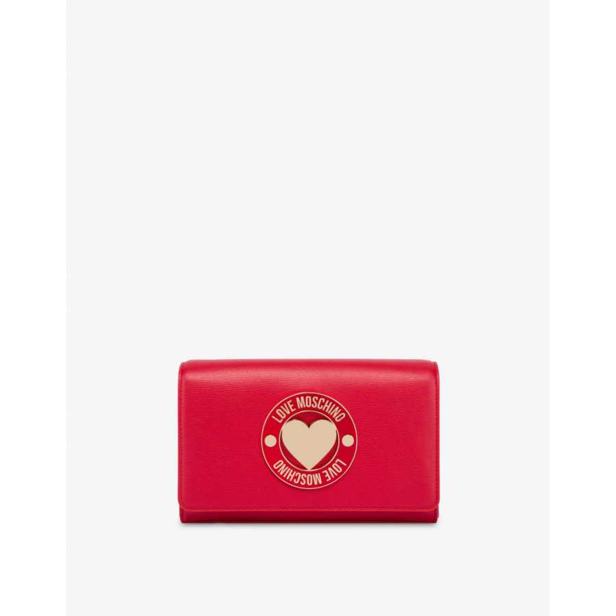 Bolso Carrie rojo by Love Moschino Bolso Carrie rojo by Love Moschino